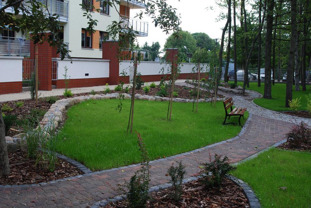 Verde Apartamenty Zielone Tarasy Колобжег Екстер'єр фото