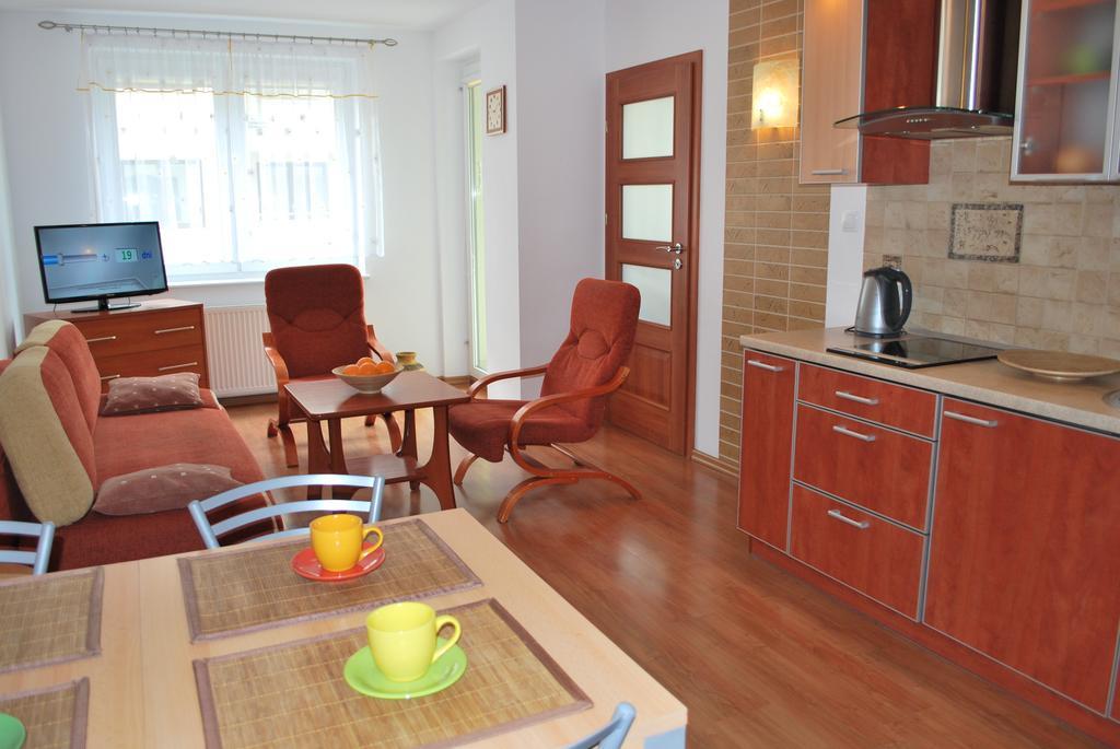 Verde Apartamenty Zielone Tarasy Колобжег Номер фото